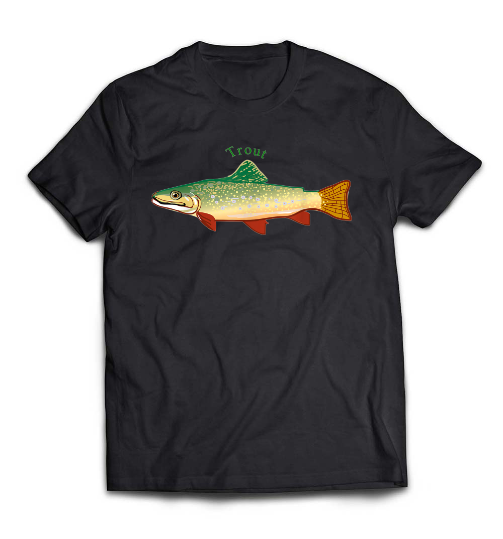 Trout Fisherman T-Shirt: Celebrate Your Passion for Fishing